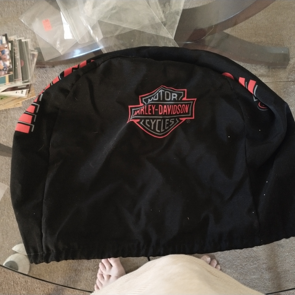 VtG Harley Davidson Half Helmet Dust Bag